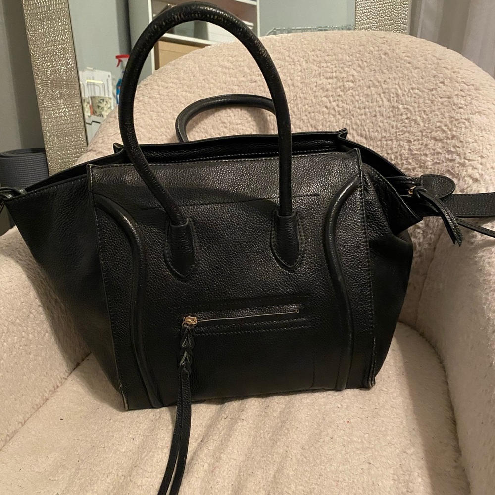 Trapeze bag